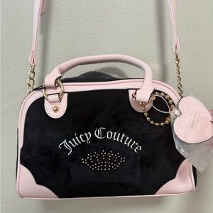 NWT Juicy Couture Bowler Satchel Bag